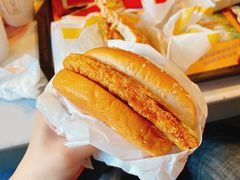 麦香鸡汉堡-麦当劳(铜锣湾店)