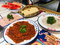 -喜悦小串丹东小黄牛海鲜烧烤大排档(民主广场店)