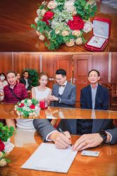 -现代经典婚纱摄影