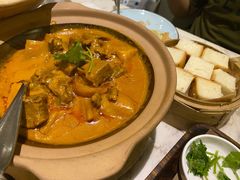 马来咖喱牛腩配厚面包-星怡会·新加坡新美食(苏州中心店)