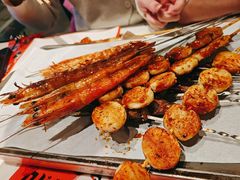 -宝记烧烤·碳锅羊肉·羊蝎子火锅·夜食社(文体路创始店)