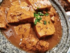 石锅炖豆腐-东方饺子王(创始店)