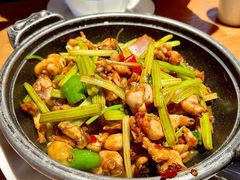 椒香紫苏啫跳跳蛙-一品烧农庄·佛山本地特色菜