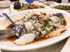 清蒸鲈鱼-拿福食府(广大路店)