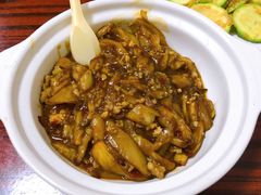 鱼香茄子煲-甜甜屋(解放中路店)