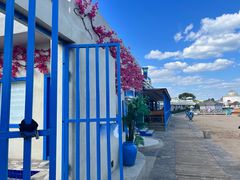-北戴河碧螺塔海上酒吧公园
