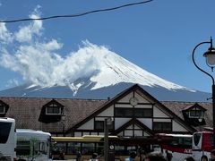 -河口湖车站
