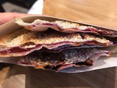 紫薯锅盔-文叔·湖北名小吃·小龙虾(华强北店)