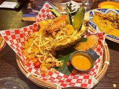 菠萝鲜虾炒饭-泰妃殿(武汉首店)