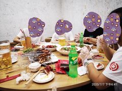 -清真·老金烧烤(奥体中路店)