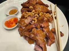 脆皮鸡-黄嘉喜来登酒店-采悦轩中餐厅(滨江中路店)