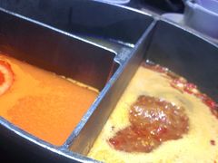 -热火朝天鲜切牛肉火锅(南强街巷店)