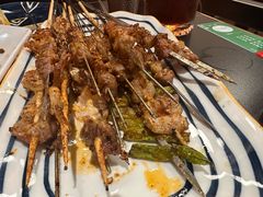 -许哥东北烧烤·铁丳烤串·宫后夹肉(繁花中心店)
