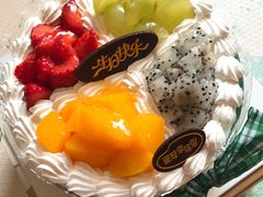 -皇冠幸福里动物奶油生日蛋糕(光谷软件园店)