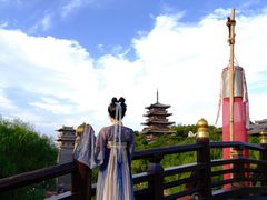 -云锦汉服馆·古典妆造摄影(唐城店)