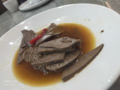 凉拌猪肝-再回头私房菜·老南京菜