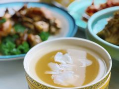 烩乌鱼蛋汤-惠丰堂饭庄·烤鸭·京味菜(西北旺·航天城店)