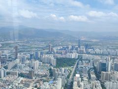 -平安金融中心云际观光层