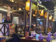 -捞锅坝子老火锅(汽博中心店)