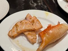 炙烤三文鱼-云端西餐厅(南宁龙光那莲豪华精选酒店)