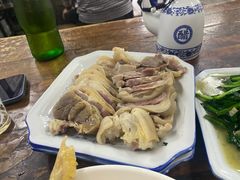 咸蹄两吃-吾介小籠館
