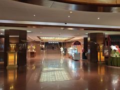 -北京国际饭店-地下停车场