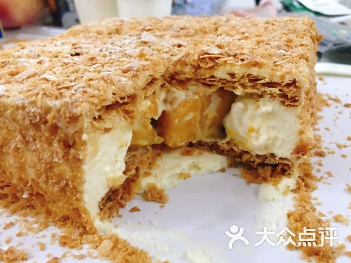 幸福西饼生日蛋糕(厦门店)芒果拿破仑图片 - 第185张