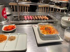 -白玉·朝鲜族烤串(南山店)