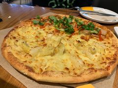 金枕榴梿双拼风情夏威夷-乐凯撒披萨(正佳广场店)