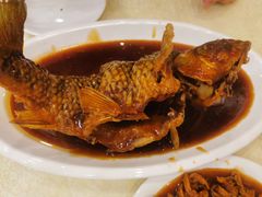 罾蹦鲤鱼-奥华餐厅·老张记(台基厂店)