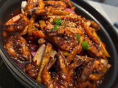 -楚媚娘炭火蛙锅(宽厚里店)