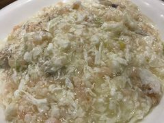 虾茸草菇白菜-砂锅李(九江路店)