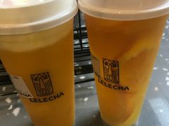 -LELECHA乐乐茶(上海五角场万达广场店)