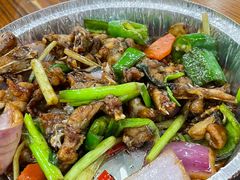 铁板田鸡-南记食粥坊·宵夜大排档(岭南分店)