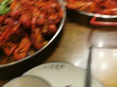 香辣小龙虾（大份）-海岛八号龙虾烧烤田鸡(蓝天路总店)