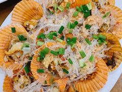 蒜蓉粉丝蒸元贝-裕兴酒家·34年老字号