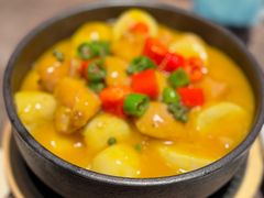 金汤芋儿鸡-港丽餐厅(来福士店)