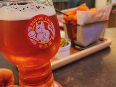 红薯条配蜂蜜辣椒酱-Boxing Cat Brewery拳击猫精酿啤酒馆(永福店)