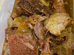 炖牛肉-王三姑牛肉饼