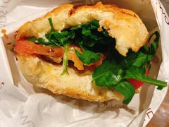 烤牛排三明治-THE WOODS 简餐 (国贸商城店)