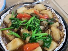 铁板糕粿-今雅缘素食馆(珠江路美食街店)