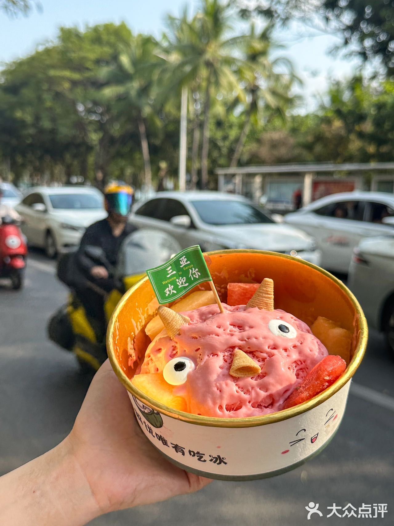 在三亚！！5天吃了3次的椰子鸡！好好吃！