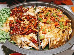-鸣记脆皮烤鱼·海鲜烤鱼(马栏店)