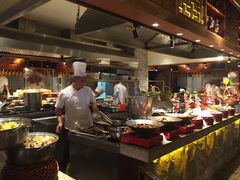 自助取餐区-二十八里太湖船菜(吉祥路店)