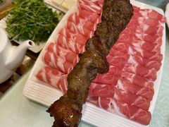鲜肉大串-福寿斋·老北京铜锅涮肉·烤鸭(顺义总店)