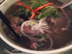 越式生牛肉汤河粉-CHINCHIN 青青·泰国料理(万象食家店)
