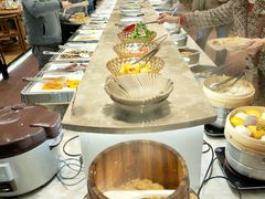 自助取餐区-素满香·素食自助餐厅(直营·大兴街店)