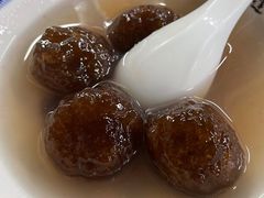 桂花藕粉圆-粗茶淡饭(东关街店)