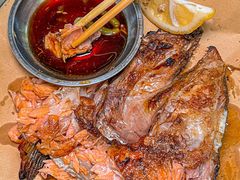 -2烧烤串·秘制鲫鱼