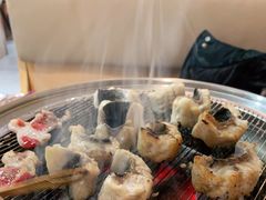 -围炉肉舍•炭烤活鳗•丹东海鲜烤肉(步行街店)